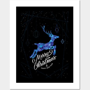 Magic Rudolph Posters and Art